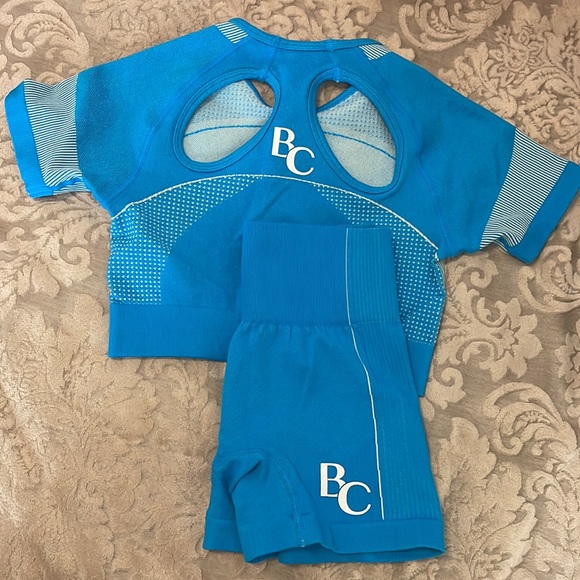 Bodied Collection Fitted Two-Piece Matching Workout Set - Picture 2 of 3